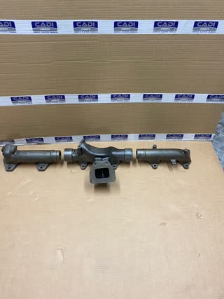 collettore scarico completo man 51081020650 51081020369 51081020273